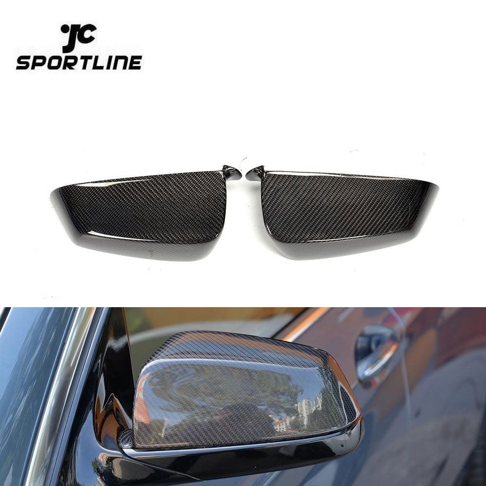 Car Mirror - Auto Car Carbon Fiber Wing Mirror