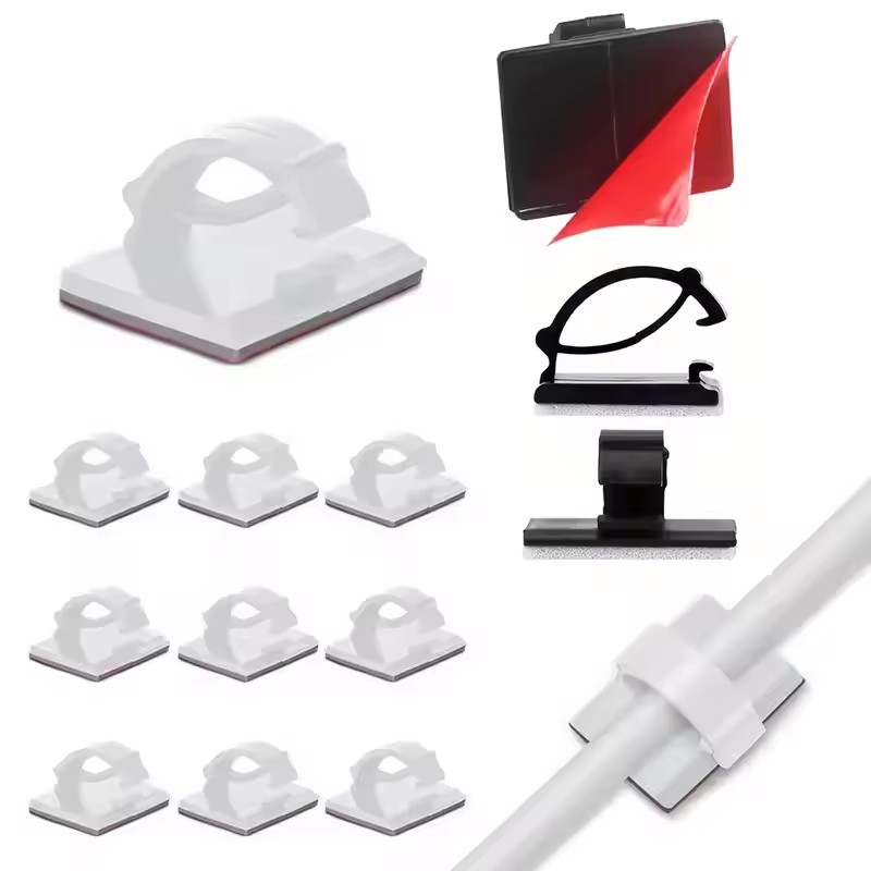 Adhesive Car Cable Charger Lin - Car Cable Organizer ulasan dan harga