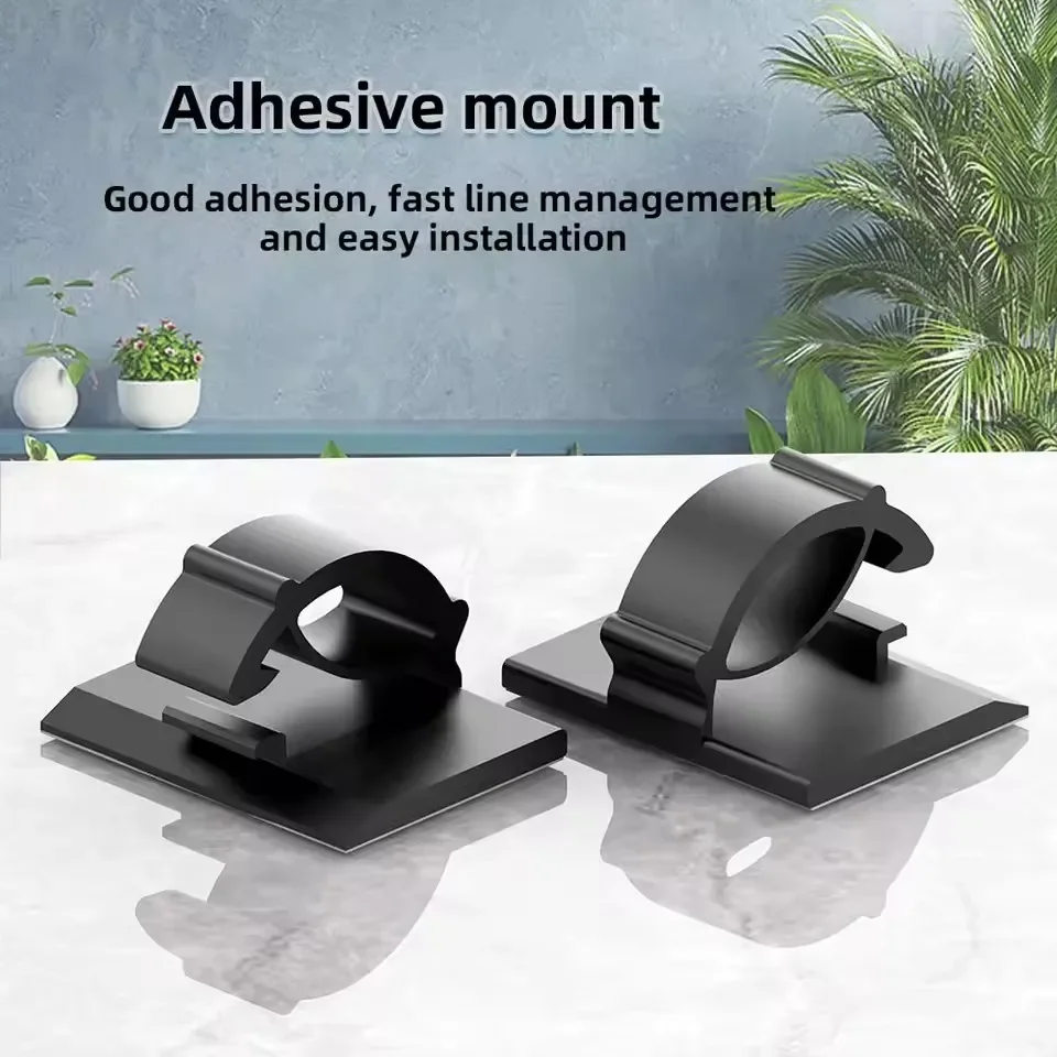 Adhesive Car Cable Charger Lin - Car Cable Organizer ulasan dan harga