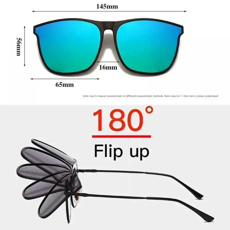 1Pc Polarized Clip On Sunglass - Car Mirror ulasan dan harga