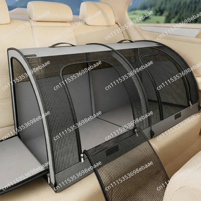 Large Dog Bed Cat Carrier Seat - Car Seat Cover ulasan dan harga