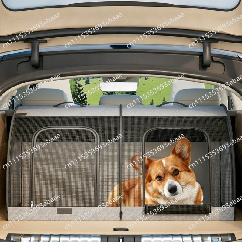 Large Dog Bed Cat Carrier Seat - Car Seat Cover ulasan dan harga