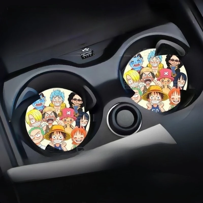 One Piece Roronoa Zoro Monkey  - Car Accessories Japanese ulasan dan harga