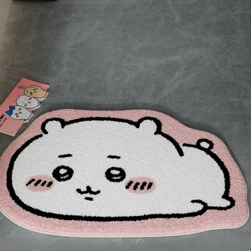 -Chiikawa Cartoon Rug Anime Ha - Car Floor Mat ulasan dan harga