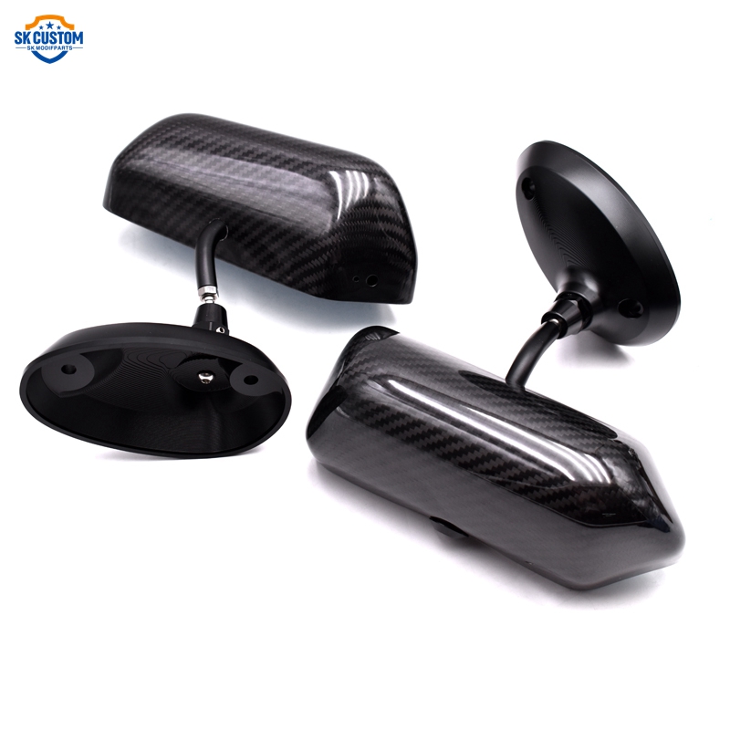 Dry Carbon Fiber Real View Mir - Car Mirror ulasan dan harga