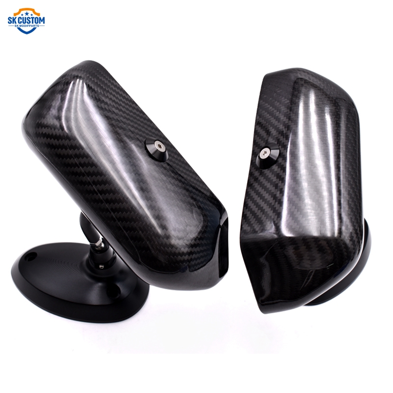 Dry Carbon Fiber Real View Mir - Car Mirror ulasan dan harga