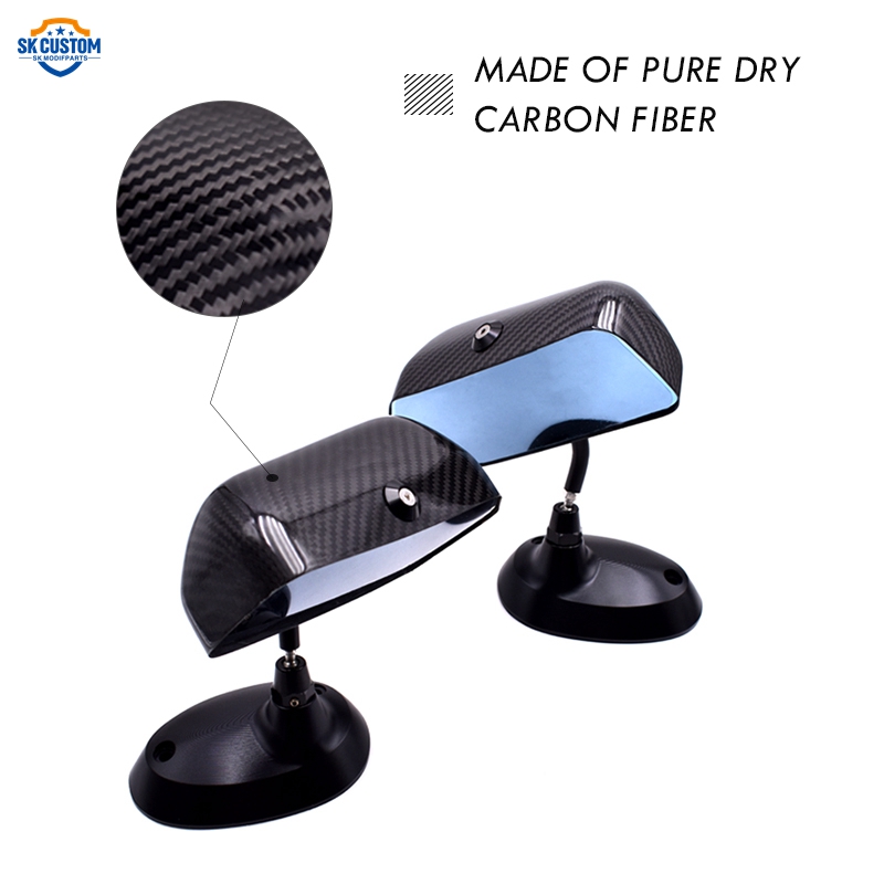 Dry Carbon Fiber Real View Mir - Car Mirror ulasan dan harga