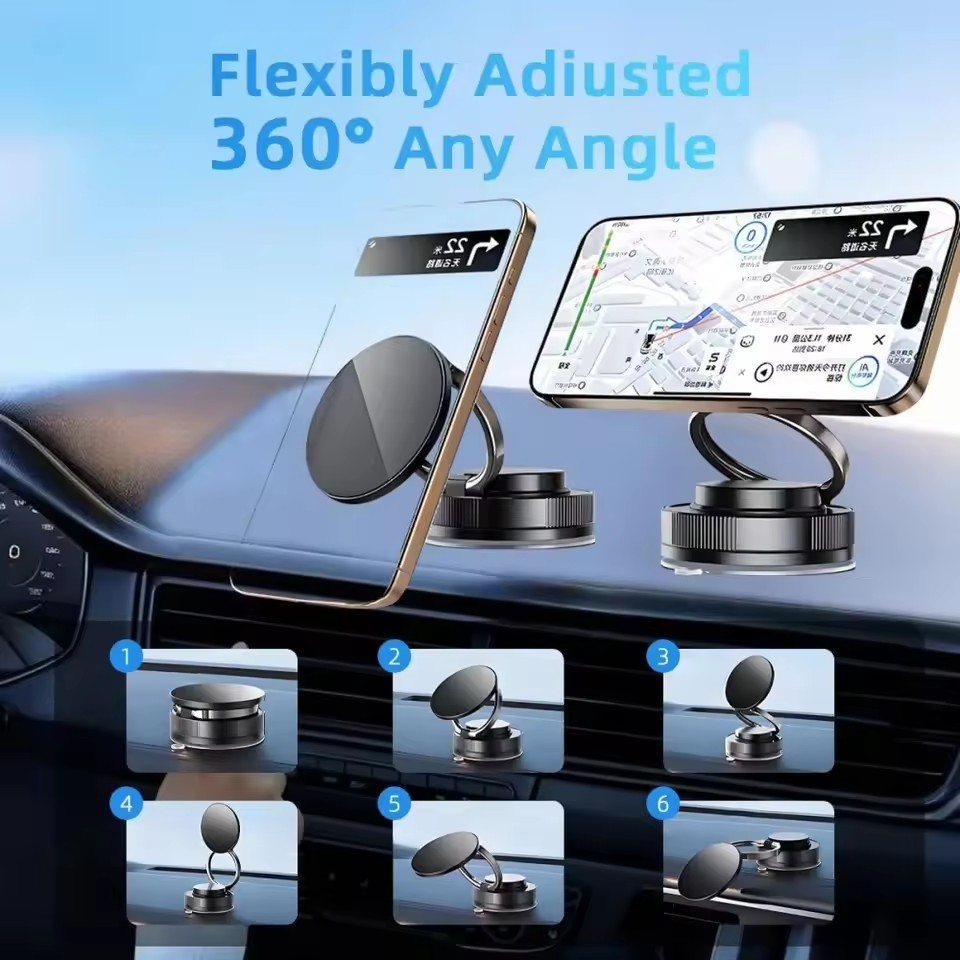 Car Phone Magnetic Stand Mecha - Car Vacuum ulasan dan harga