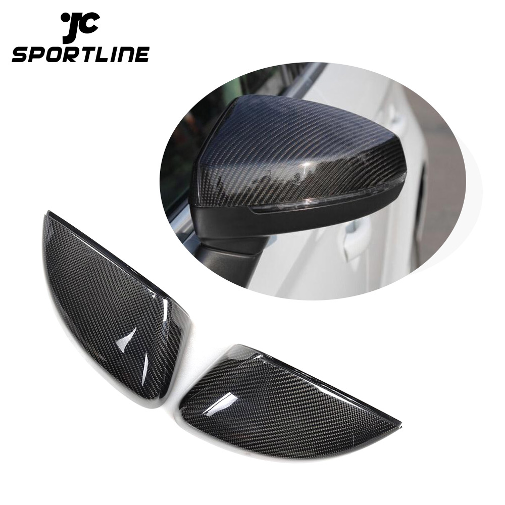 A3 8V RS3 S3 Carbon Fibre Car  - Car Mirror ulasan dan harga