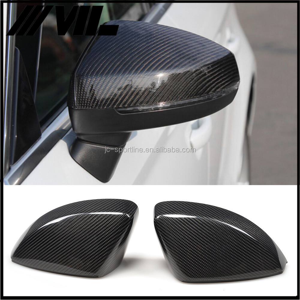 A3 8V RS3 S3 Carbon Fibre Car  - Car Mirror ulasan dan harga