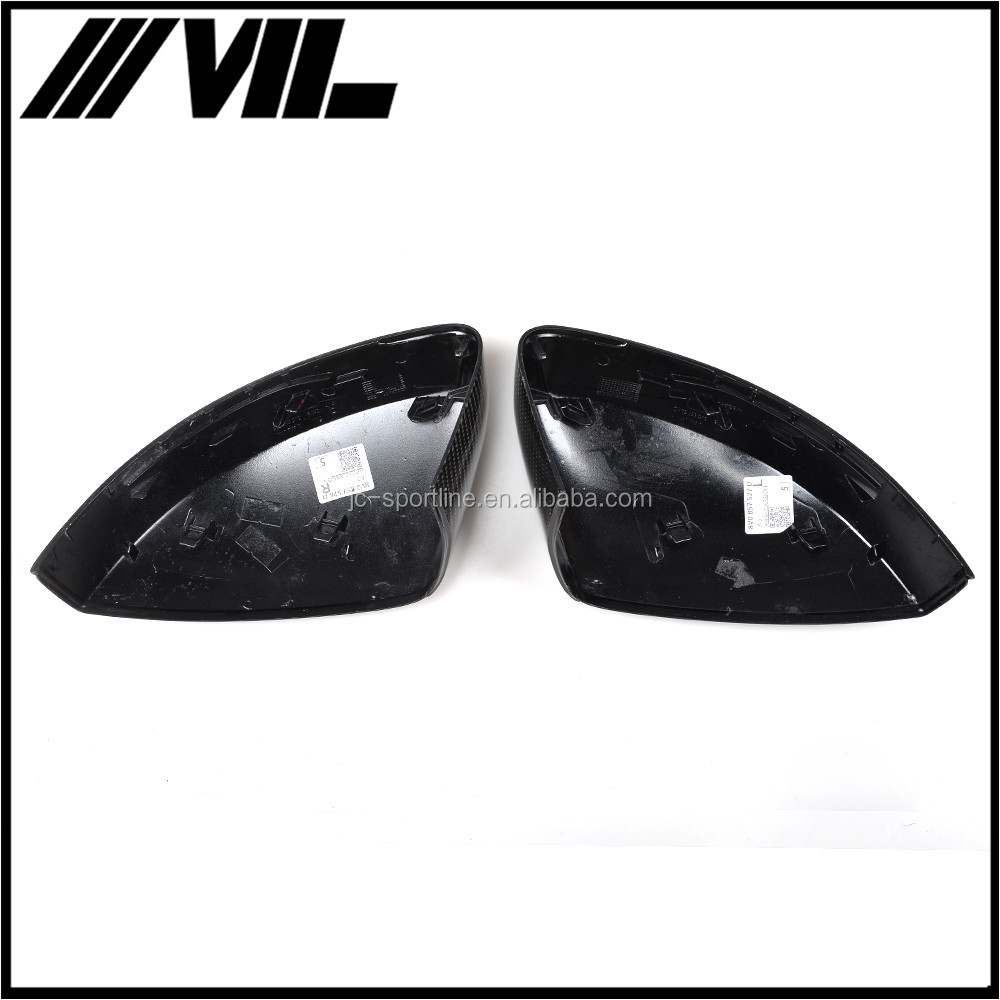 A3 8V RS3 S3 Carbon Fibre Car  - Car Mirror ulasan dan harga